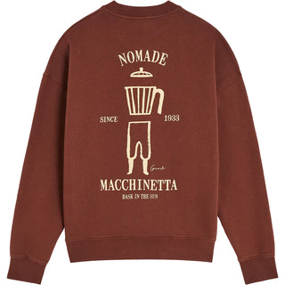 BASK IN THE SUN MACCINETTA SWEAT BROWNIE