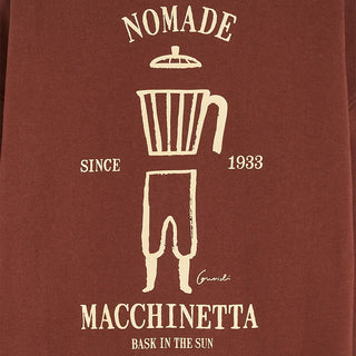 BASK IN THE SUN MACCINETTA SWEAT BROWNIE