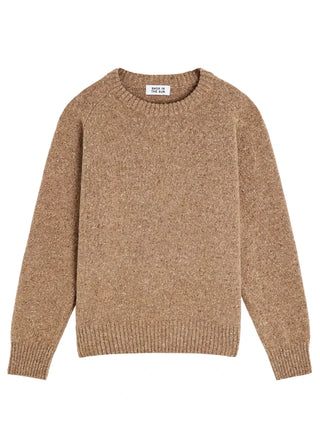 BASK IN THE SUN BEN SWEATER MINERAL