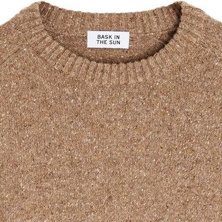 BASK IN THE SUN BEN SWEATER MINERAL