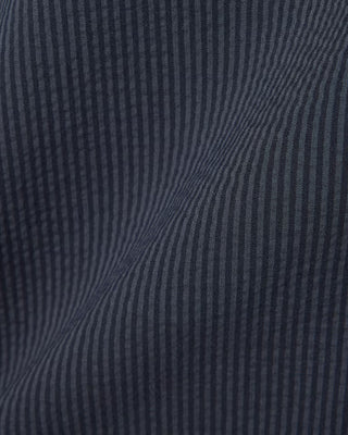 LACOSTE RELAXED FIT WAFFLE TEXTURE SHIRT BLACKBIRD CH2355