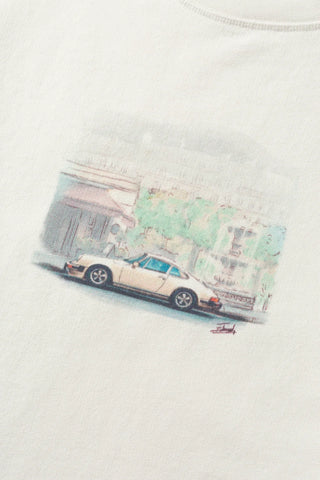 EDMMOND CHASSING CLASSICS SWEATSHIRT PLAIN OFFWHITE