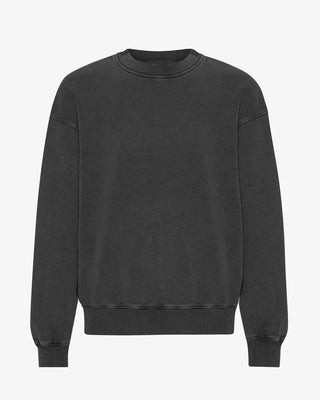 COLORFUL STANDARD ORGANIC OVERSIZED CREW FADED BLACK