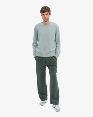 COLORFUL STANDARD CLASSIC MERINO WOOL CREW STEEL BLUE (Copia)