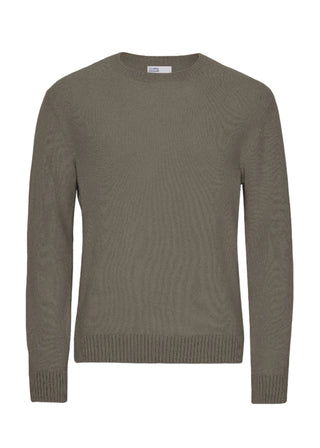 COLORFUL STANDARD CLASSIC MERINO WOOL CREW DUSTY OLIVE