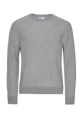 COLORFUL STANDARD CLASSIC MERINO WOOL CREW HEATHER GREY