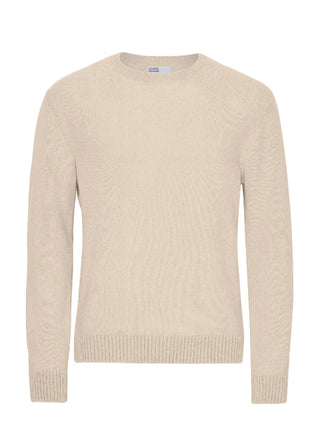 COLORFUL STANDARD CLASSIC MERINO WOOL CREW IVORY WHITE