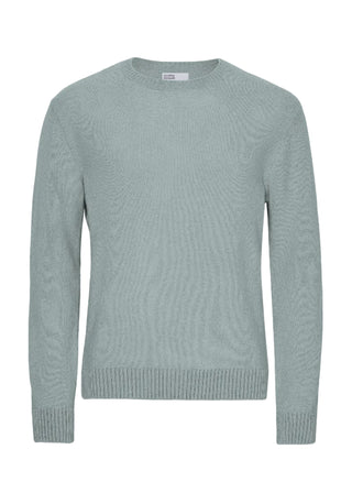 COLORFUL STANDARD CLASSIC MERINO WOOL CREW STEEL BLUE (Copia)
