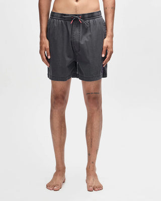 DEUS EX MACHINA SANDBAR GARMENT DYED MESH SHORT ANTHRACITE