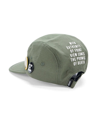 DEUS EX MACHINA POWER 5 PANEL CAP OLIVE