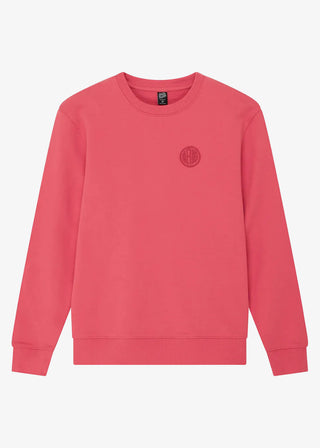 DEUS EX MACHINA PILL LOGO CREW RED MELON