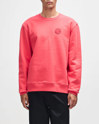 DEUS EX MACHINA PILL LOGO CREW RED MELON