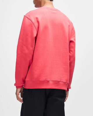 DEUS EX MACHINA PILL LOGO CREW RED MELON