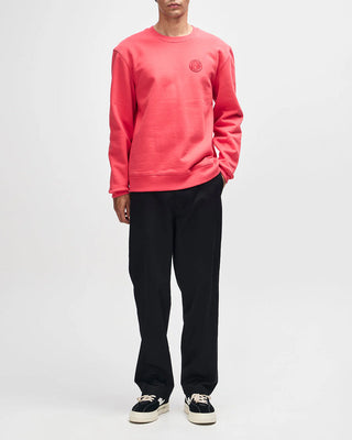 DEUS EX MACHINA PILL LOGO CREW RED MELON
