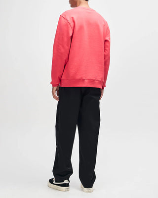 DEUS EX MACHINA PILL LOGO CREW RED MELON