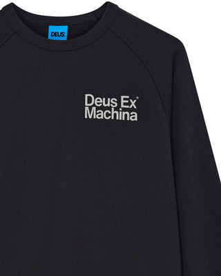 DEUS EX MACHINA PLENTY GOOD CREW BLACK