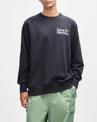 DEUS EX MACHINA PLENTY GOOD CREW BLACK