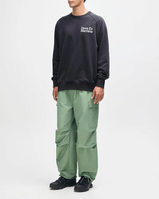 DEUS EX MACHINA PLENTY GOOD CREW BLACK