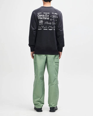 DEUS EX MACHINA PLENTY GOOD CREW BLACK