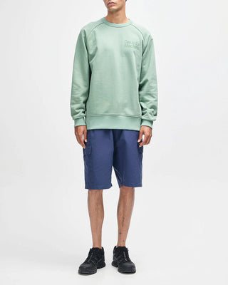 DEUS EX MACHINA PLENTY GOOD CREW LODEN FROST GREEN