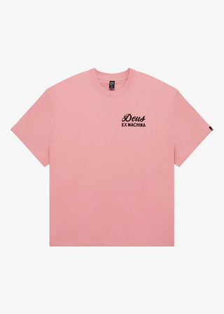 DEUS EX MACHINA SEOUL SING TEE LOBSTER BISQUE PINK