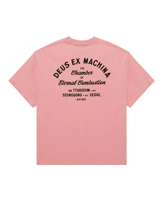DEUS EX MACHINA SEOUL SING TEE LOBSTER BISQUE PINK
