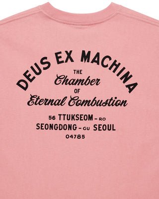 DEUS EX MACHINA SEOUL SING TEE LOBSTER BISQUE PINK