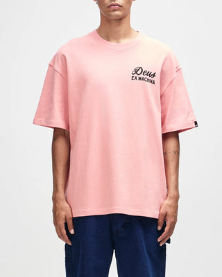 DEUS EX MACHINA SEOUL SING TEE LOBSTER BISQUE PINK