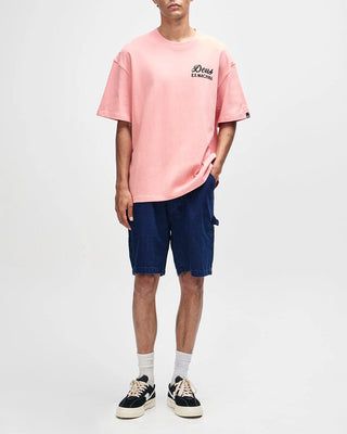 DEUS EX MACHINA SEOUL SING TEE LOBSTER BISQUE PINK