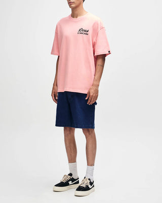 DEUS EX MACHINA SEOUL SING TEE LOBSTER BISQUE PINK