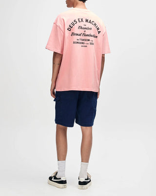 DEUS EX MACHINA SEOUL SING TEE LOBSTER BISQUE PINK