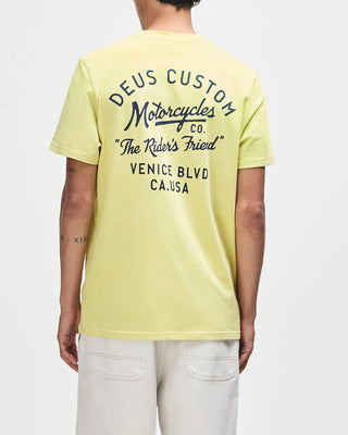 DEUS EX MACHINA CAMBER TEE CANARY YELLOW
