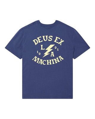DEUS EX MACHINA CHINOOK TEE MECHANIC BLUE