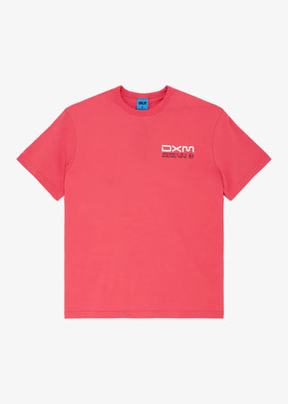 DEUS EX MACHINA DEPARTED TEE MELON RED