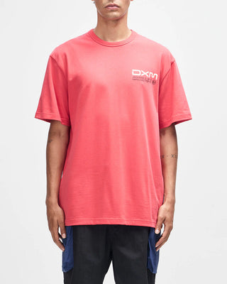 DEUS EX MACHINA DEPARTED TEE MELON RED