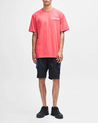 DEUS EX MACHINA DEPARTED TEE MELON RED