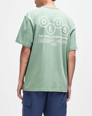 DEUS EX MACHINA MECHANISM LODEN FROST GREEN