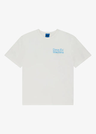 DEUS EX MACHINA PLENTY GOOD TEE VINTAGE WHITE