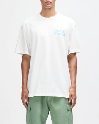 DEUS EX MACHINA PLENTY GOOD TEE VINTAGE WHITE