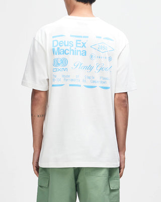 DEUS EX MACHINA PLENTY GOOD TEE VINTAGE WHITE
