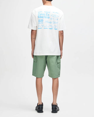DEUS EX MACHINA PLENTY GOOD TEE VINTAGE WHITE
