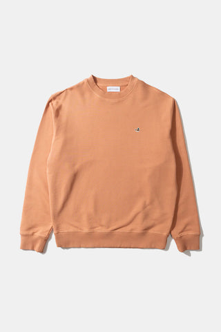 EDMMOND DUCK PATCH SWEATSHIRT PLAIN COPPER