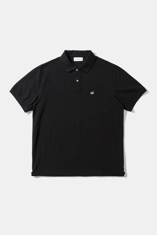 EDMMOND DUCK POLO PLAIN BLACK