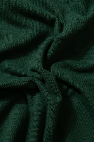 EDMMOND DUCK POLO PLAIN DARK GREEN