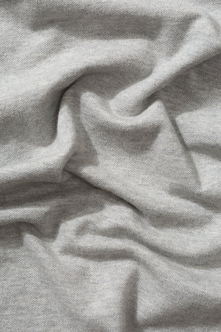 EDMMOND DUCK POLO PLAIN GREY MELANGE