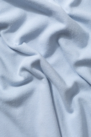 EDMMOND DUCK POLO PLAIN LIGHT BLUE