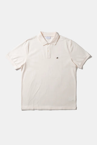 EDMMOND DUCK POLO PLAIN OFFWHITE