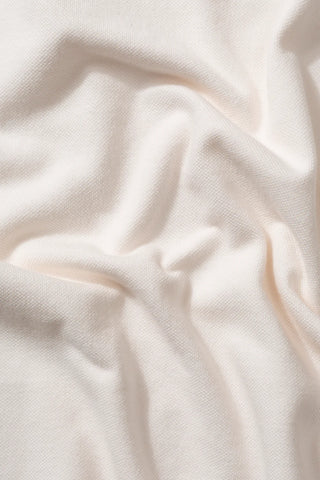 EDMMOND DUCK POLO PLAIN OFFWHITE