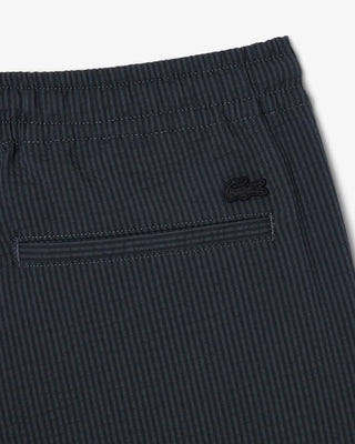 LACOSTE RELAXED FIT WAFFLE TEXTURE SHORTS BLACKBIRD GH1977