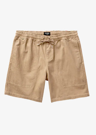 ROARK MADE TO FACE SHORT WASHED KHAKI